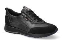 chaussure mobils lacets ness noir